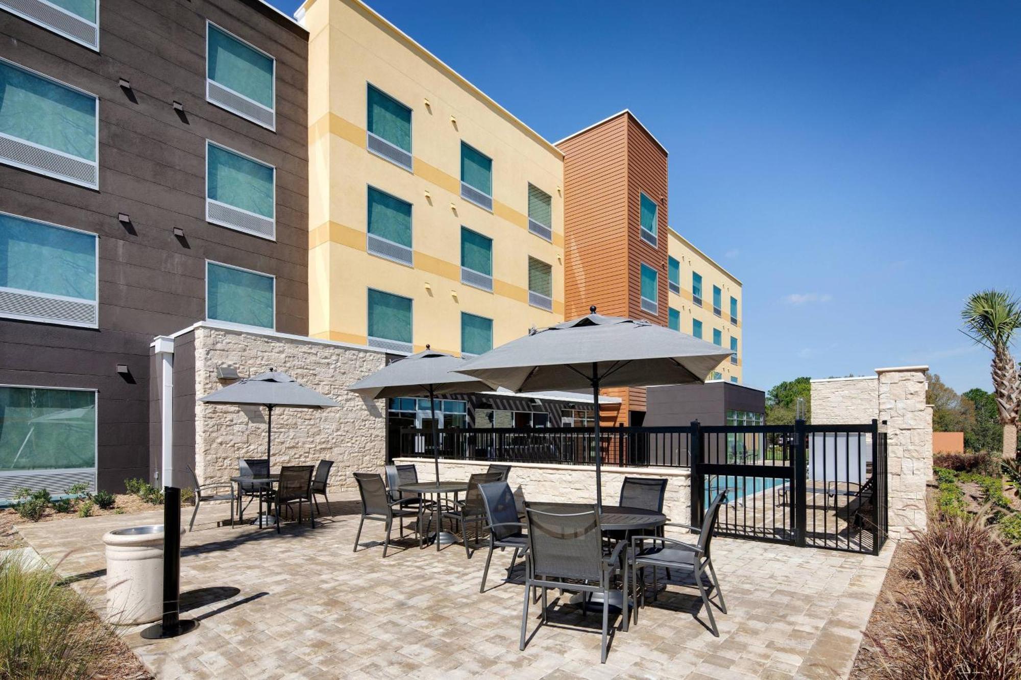 Fairfield Inn & Suites By Marriott Tampa Wesley Chapel Εξωτερικό φωτογραφία