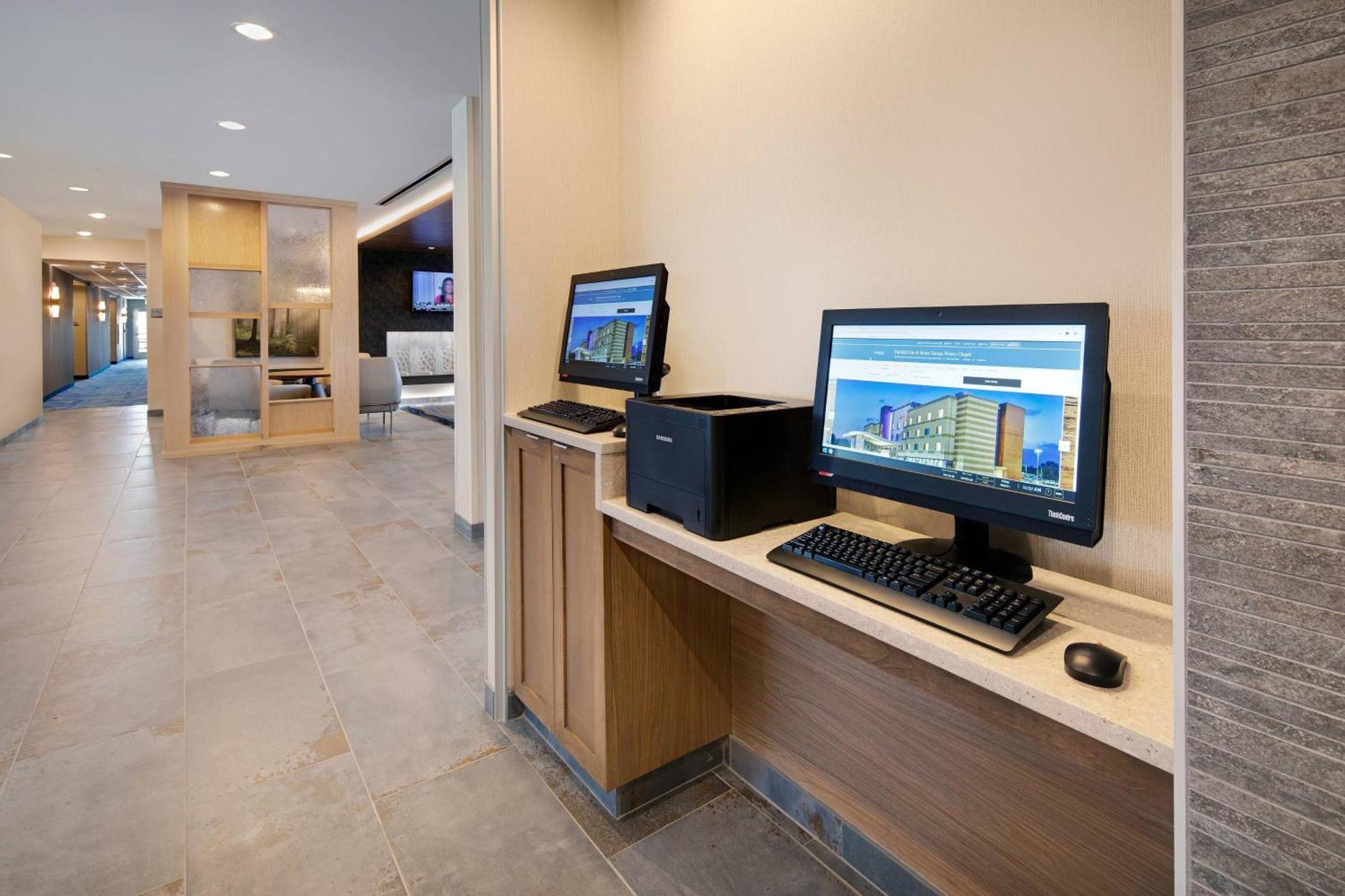 Fairfield Inn & Suites By Marriott Tampa Wesley Chapel Εξωτερικό φωτογραφία