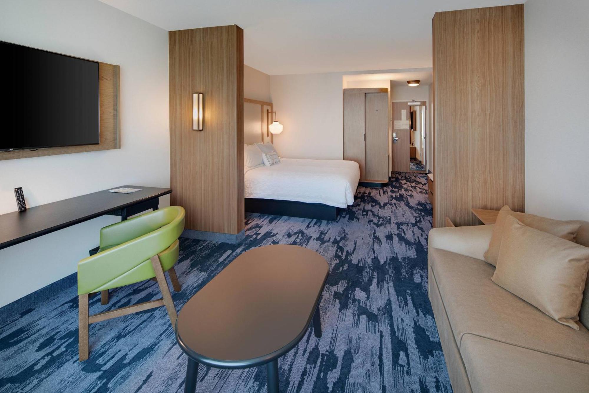 Fairfield Inn & Suites By Marriott Tampa Wesley Chapel Εξωτερικό φωτογραφία
