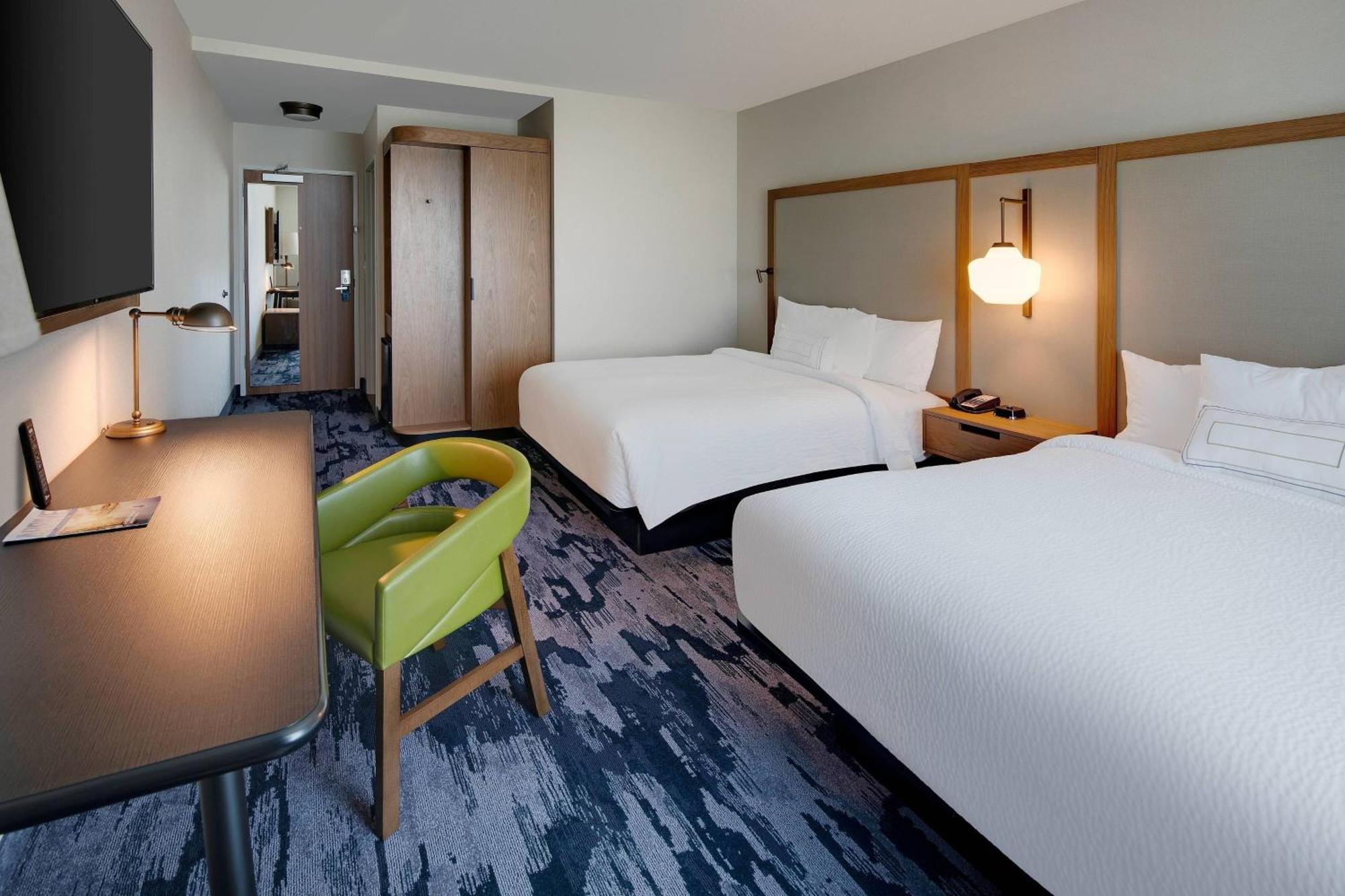 Fairfield Inn & Suites By Marriott Tampa Wesley Chapel Εξωτερικό φωτογραφία