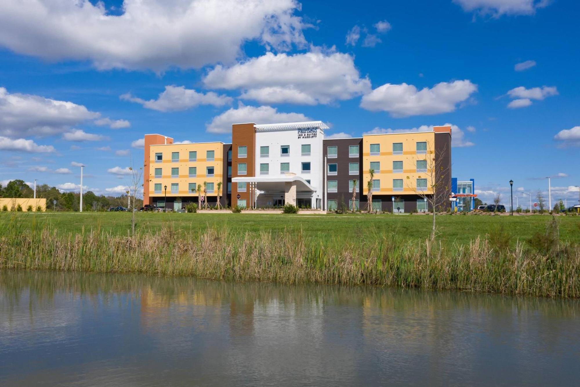Fairfield Inn & Suites By Marriott Tampa Wesley Chapel Εξωτερικό φωτογραφία