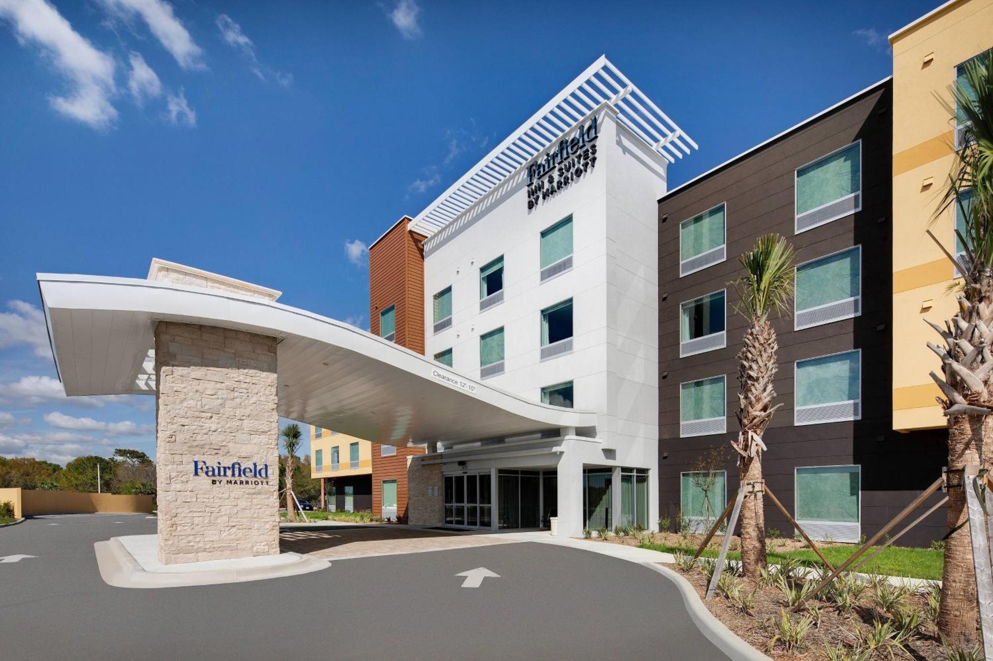 Fairfield Inn & Suites By Marriott Tampa Wesley Chapel Εξωτερικό φωτογραφία