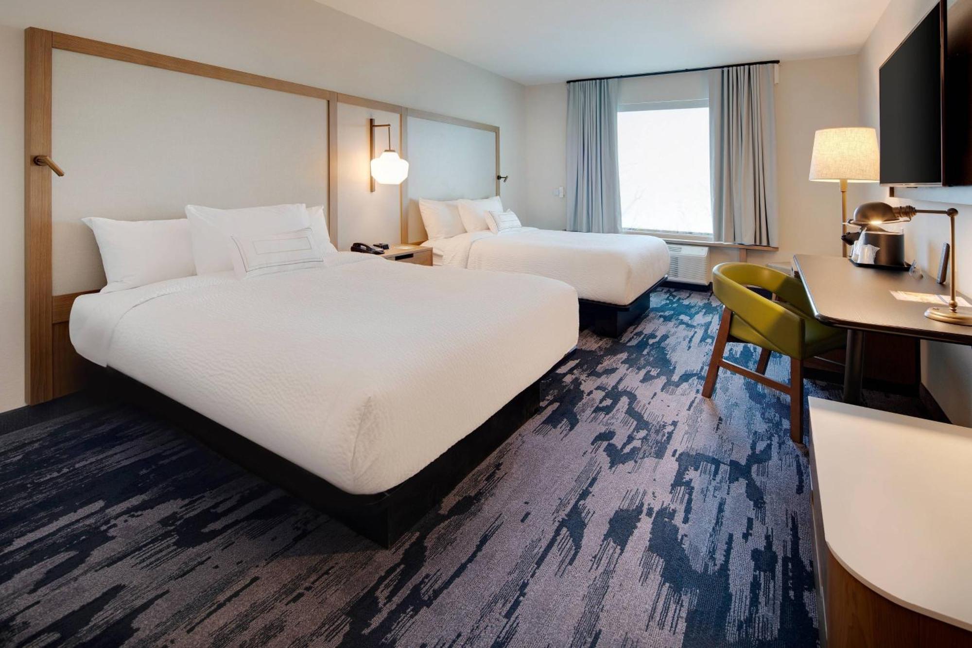 Fairfield Inn & Suites By Marriott Tampa Wesley Chapel Εξωτερικό φωτογραφία