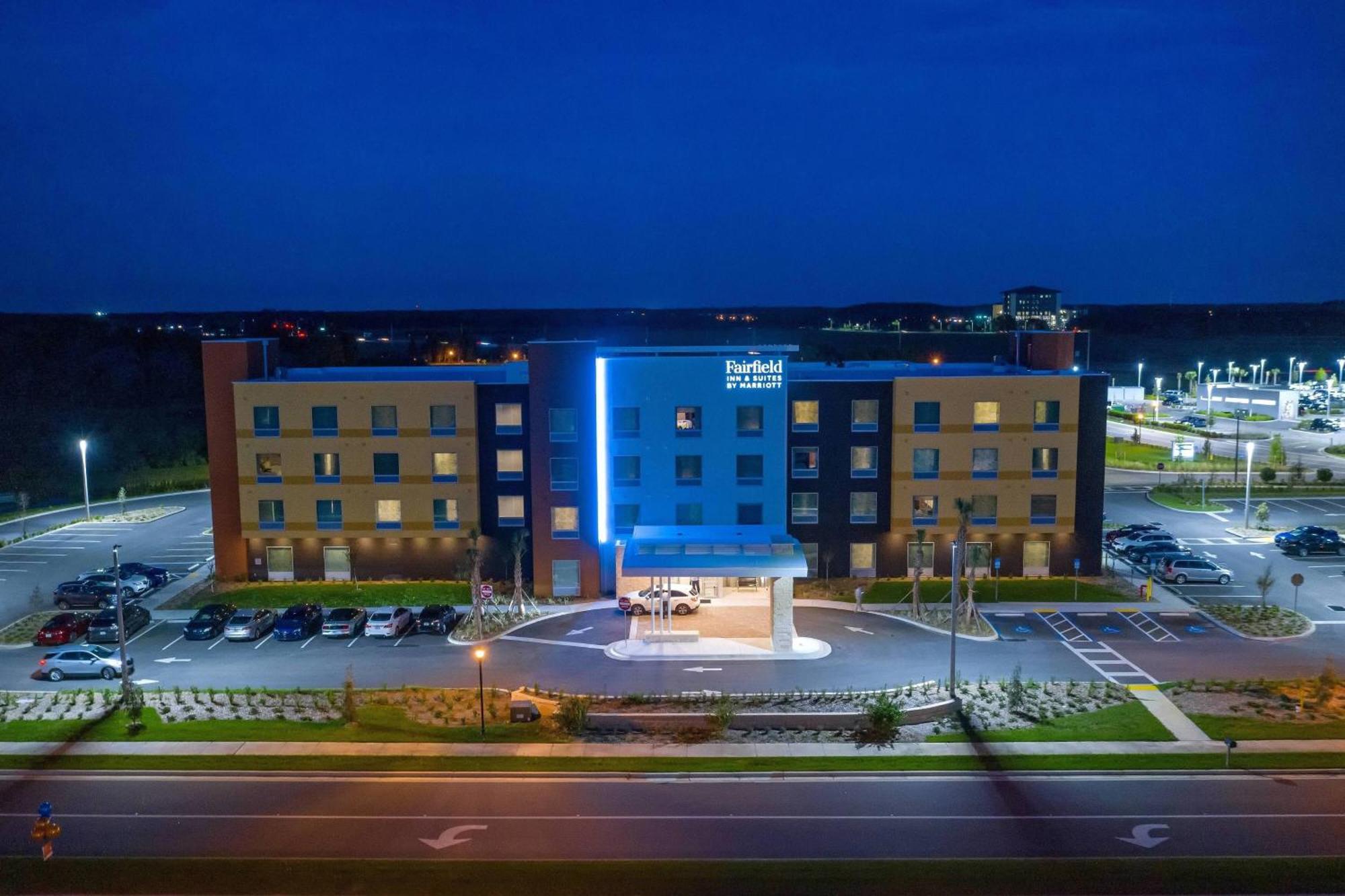 Fairfield Inn & Suites By Marriott Tampa Wesley Chapel Εξωτερικό φωτογραφία