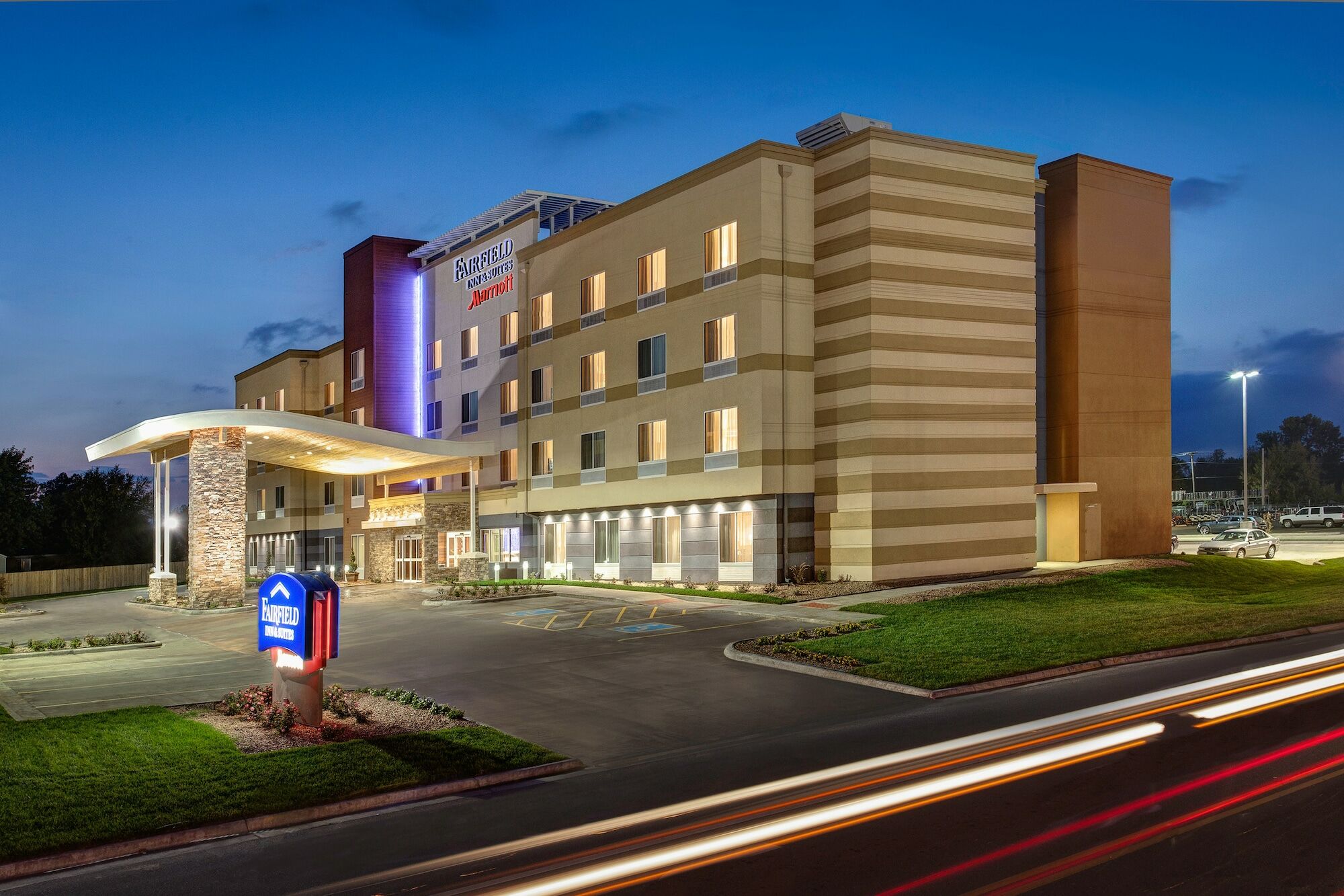 Fairfield Inn & Suites By Marriott Tampa Wesley Chapel Εξωτερικό φωτογραφία